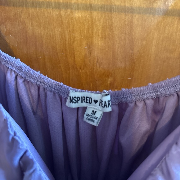 Inspired Hearts Lavender Dress - Picture 4 of 5
